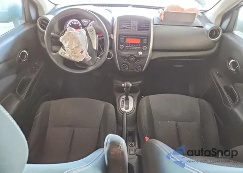 2016 Nissan Versa S z USA, uszkodzony, nr VIN 3N1CN7APXGL914677